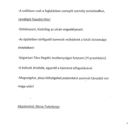 Rozsa Apartmanhaz Seghedin Exterior foto