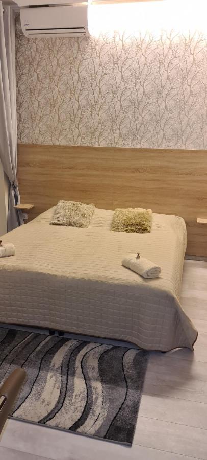 Rozsa Apartmanhaz Seghedin Exterior foto