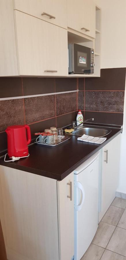 Rozsa Apartmanhaz Seghedin Exterior foto