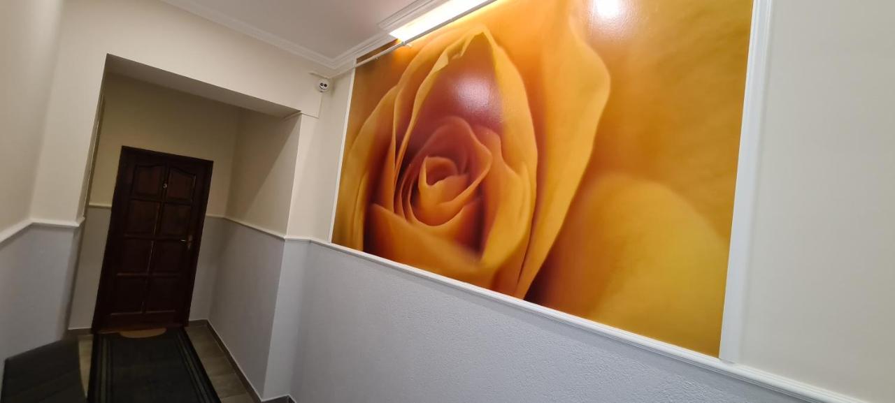 Rozsa Apartmanhaz Seghedin Exterior foto