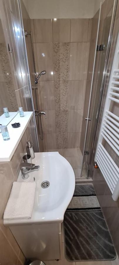 Rozsa Apartmanhaz Seghedin Exterior foto