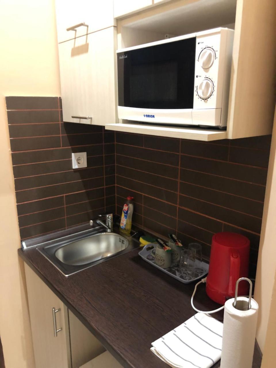 Rozsa Apartmanhaz Seghedin Exterior foto